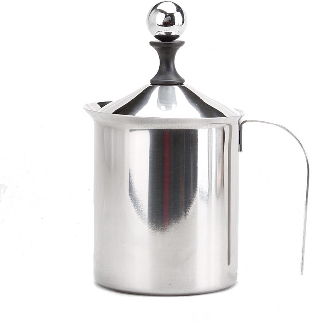 더소울빈 JJ 블랙매쉬 우유거품기 800ml, 혼합색상, 1개