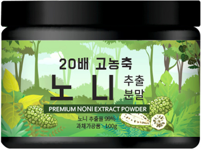 필네이처 20배 고농축 노니 추출분말, 100g, 1개
