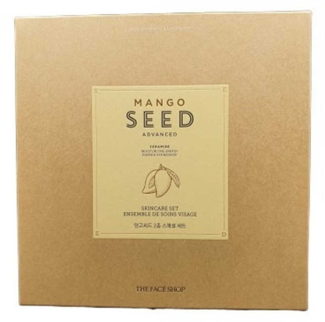 더페이스샵 망고씨드 보습 2종 스페셜 세트, 1세트