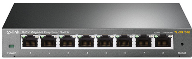 티피링크 스위칭허브, TL-SG108E, 본품