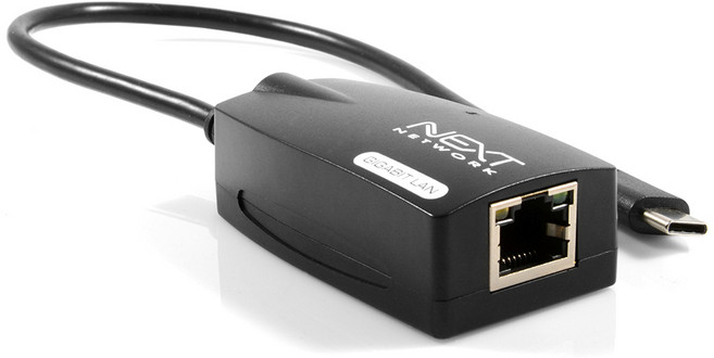 넥스트유 유선랜카드 기가비트 C타입, NEXT-1101TC