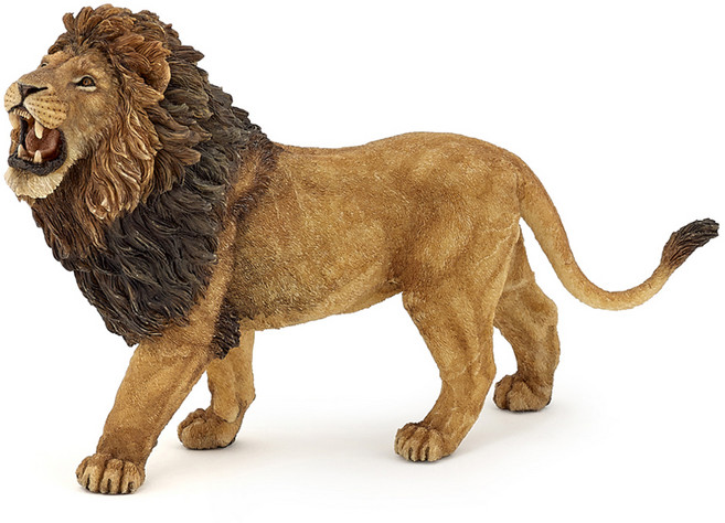 파포 울부짖는 사자 피규어 50157, 1개