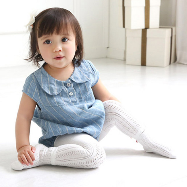 하이베이비키즈 루미무발 썸머타이즈 + 양말 2족 세트