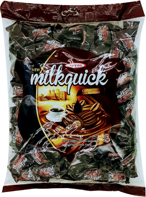 타야스 밀크퀵 커피 봉봉 캔디, 1kg, 1개