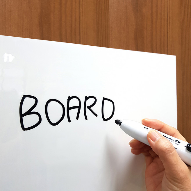 애니시트 칠판 시트지, 유광화이트(BS-001), 폭 100cm x 길이 2m