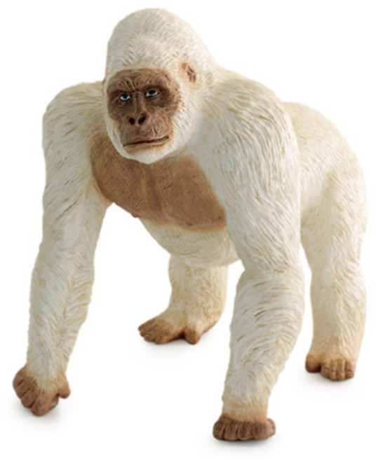 반디 소프트동물 고릴라 피규어, 1개