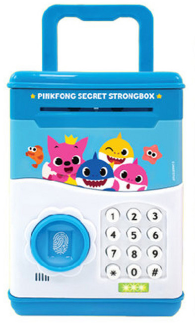 알라딘상사 핑크퐁 아기상어 비밀금고 놀이완구, 랜덤발송, 1개