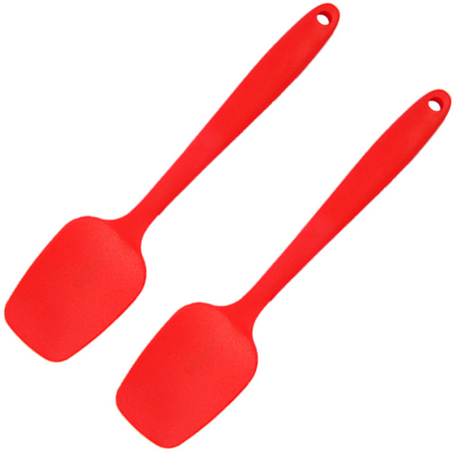 아이메이트 실리콘 다용도주걱, 레드, 2개