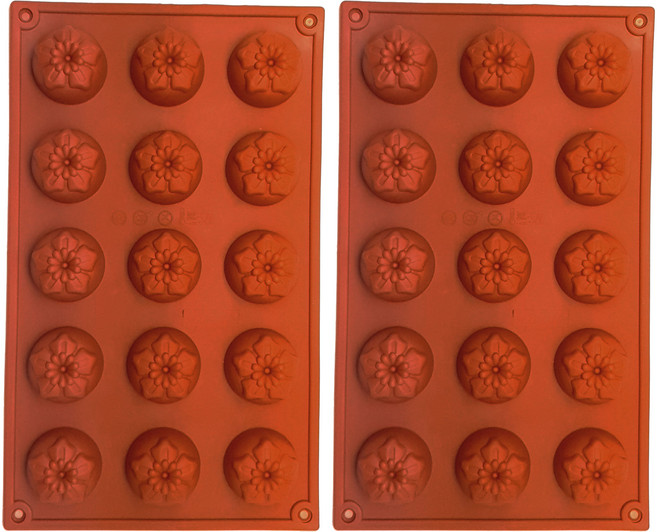 실리콘몰드 수선화 15구, 2개