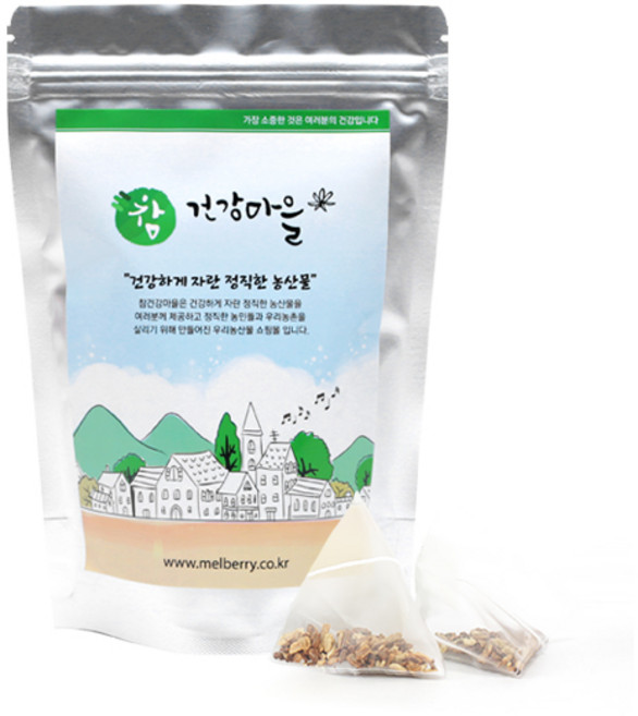 桔梗生薑茶茶包, 20包, 1袋, 1.5g