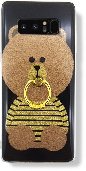 K cool 펄 베어 링고리 스마트폰 케이스