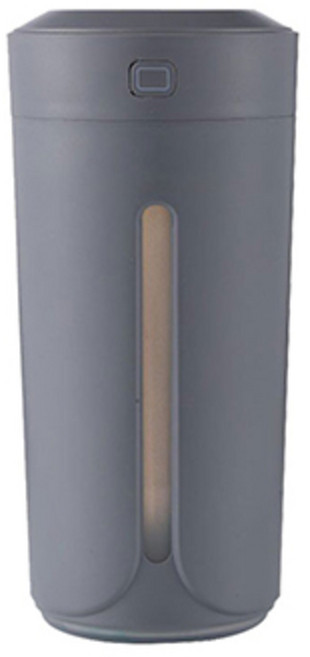 애니클리어 휴대용 USB 텀블러 무드 미니 가습기, PDB-HM20(그레이)