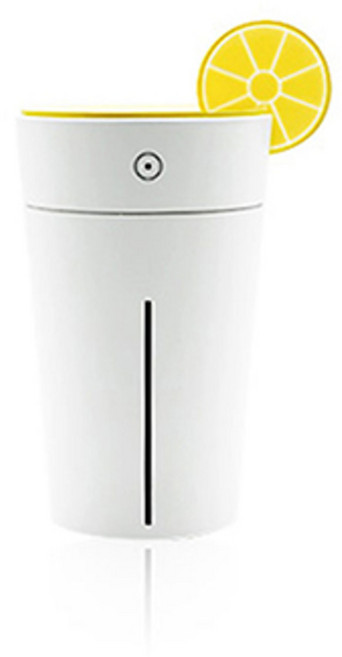 애니클리어 차량용 휴대용 USB 가습기, PDB-HM50(레몬)