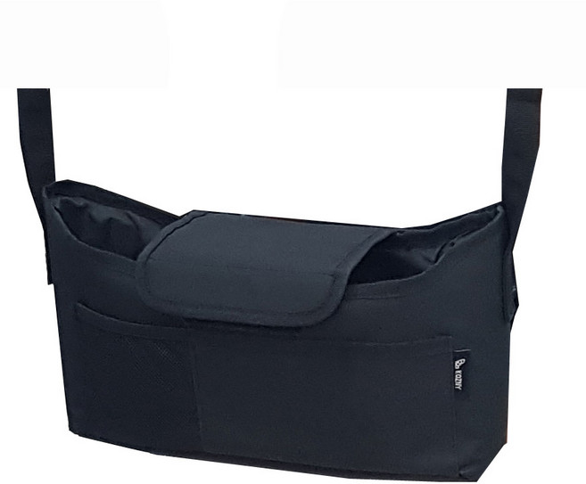 커즈니 올핏 유모차 정리함, 블랙, 1개