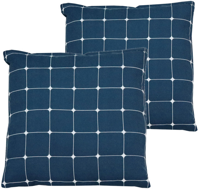 보몽드 플란넬 방석 2p