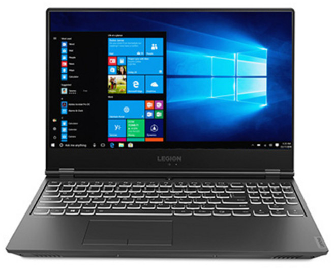 레노버 노트북 Y540-15IRH I7 Blade 1660TI W10P 81SX00W4KR (i7-9750HF 39.6cm WIN10pro GTX 1660Ti GDDR6 6GB), 포함, SSD 256GB, 8GB, WIN10 Pro, 256GB