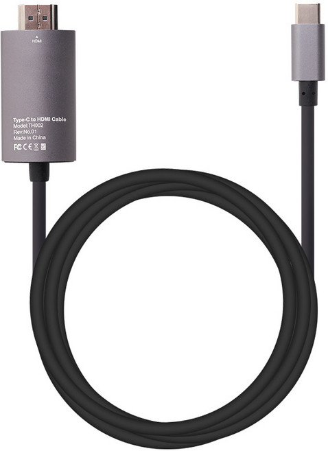 Coms USB 3.1 Type-C 轉 HDMI 轉換線 5m, ZW369