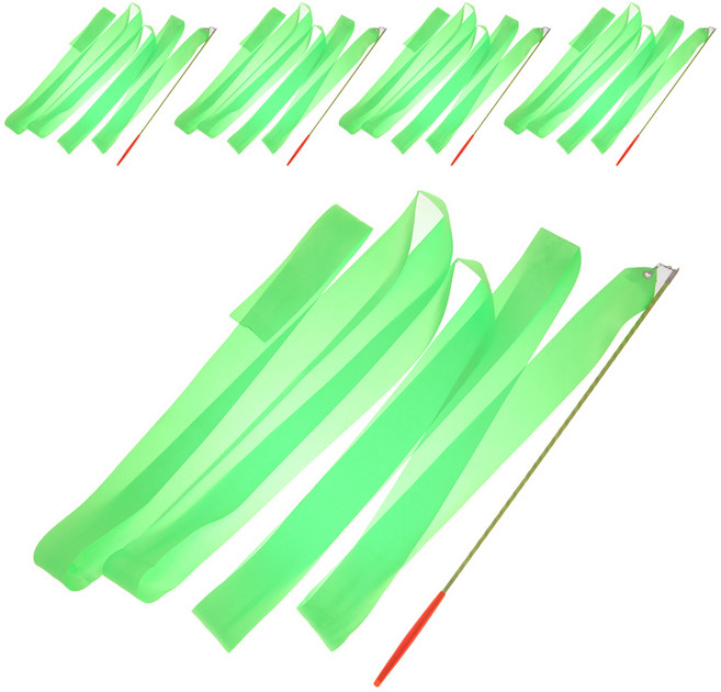 리빙다 리듬 체조 리본 그린, 5개