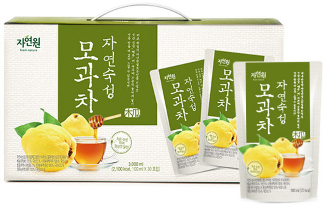 자연원 자연숙성 모과차, 100ml, 30개