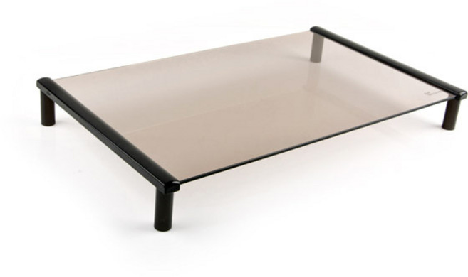 컴스 모니터 노트북 높이조절 스탠드 LC3040, 브론즈, 1개