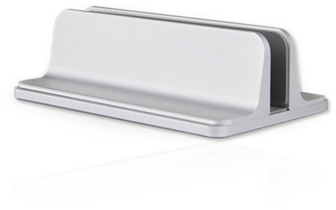 애니클리어 프리미엄 알루미늄 노트북 스탠드 AP-6, 실버, 1개