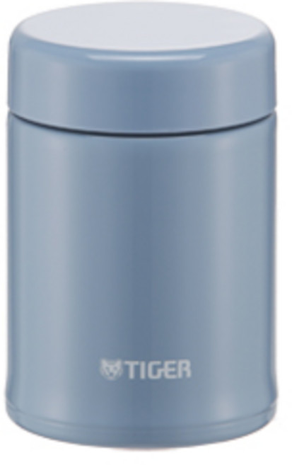 TIGER 虎牌 食物保溫罐 MCA-C025, 藍色, 250ml, 1個