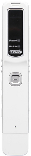 이소닉 블루투스 통화녹음기 8GB, BR-20, 혼합색상