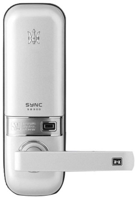 솔리티 번호전용 무타공 디지털 도어락, SB300