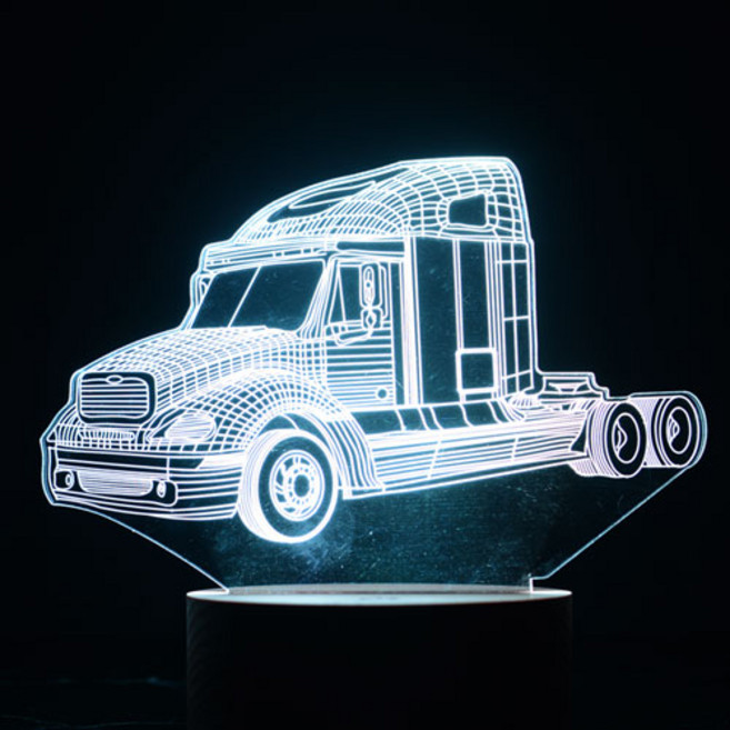 Home mine LED 3D氣氛燈 汽車系列 H107 type, H107 汽車7