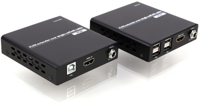 NEXTU KVM HDMI 最長50M 距離延長器 中繼器, NEXT-7104KVM EX, 1個