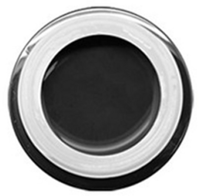 아이빛 아트 젤네일, 블랙, 5g, 1개