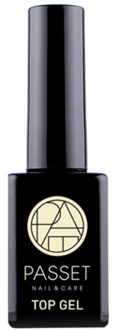 파셋 광빨 네일 탑 젤, 투명색, 10ml, 1개