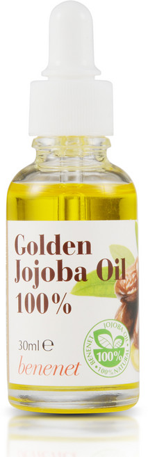 benenet 金黃荷荷芭油, 30ml, 1瓶
