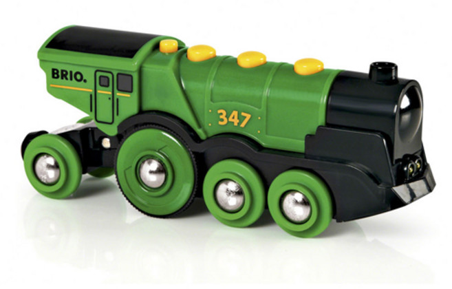 브리오 전동 기관차 33593, 그린, 1개