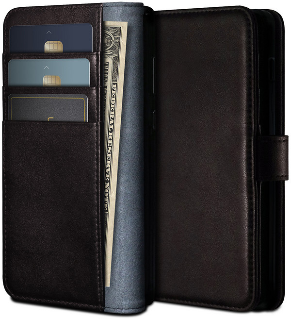 어썸디자인 수제 소 가죽 지갑 다이어리 휴대폰 케이스