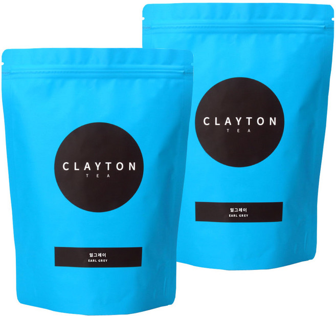 클레이튼티 얼그레이 삼각티백, 2g, 60개입, 2개