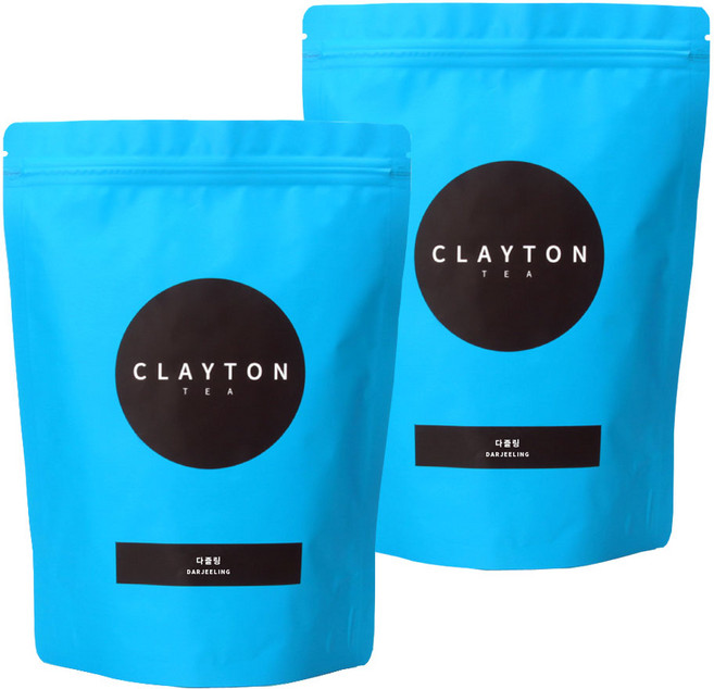 클레이튼티 다즐링 삼각티백, 2g, 30개입, 2개