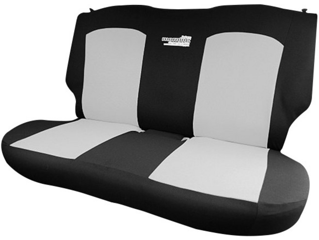 모닝 전용 뒷자석 시트커버, 블랙, 1개