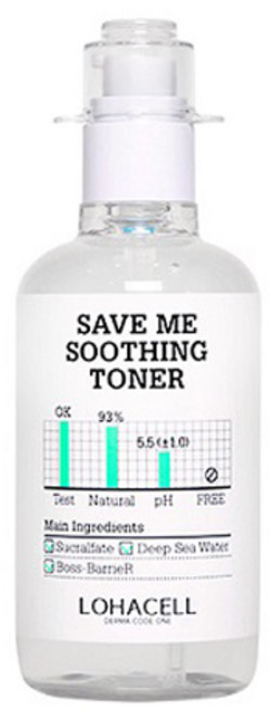 로하셀 세이브미 수딩 토너, 150ml, 1개