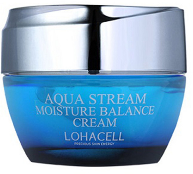 로하셀 아쿠아 스트림 모이스춰 밸런스 크림, 50ml, 1개