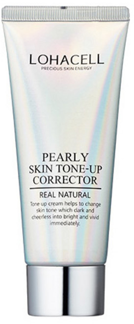 로하셀 피어리 스킨 톤업 코렉터 커버 50ml, 1개