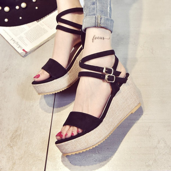 제이라인 스트랩웨지샌들 JLWEHEELHH2006