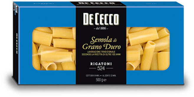 데체코 구르메라인 리가토니 스파게티면, 500g, 1개