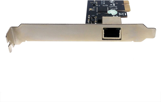 넥스트유 2.5Gbps Gigabit PCI Ex 2.0 랜카드, NEXT-2500K EX, 1개