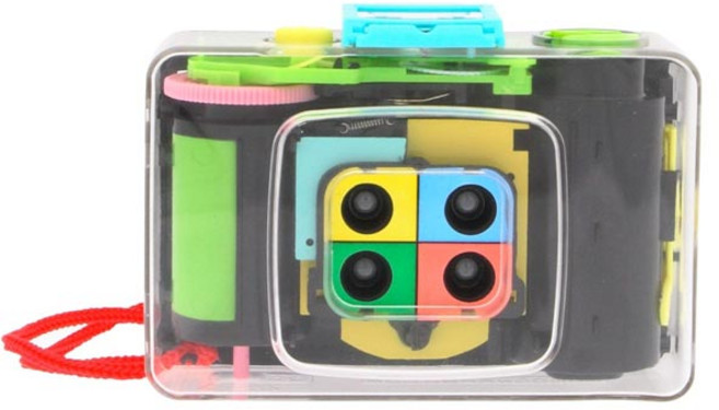 액션 샘플러 로모카메라 투명, 1개