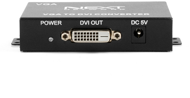 넥스트유 2425VDC VGA to DVI 컨버터, NEXT-2425VDC, 1개
