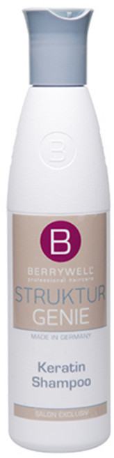 BERRYWELL 케라틴 헤어 샴푸, 250ml, 1개