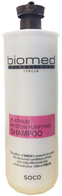 바이오메드 프로페셔널 플래티넘 프로테인 퓨리파잉 샴푸, 1.5L, 1개
