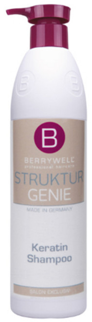 BERRYWELL 케라틴 헤어 샴푸, 1L, 1개