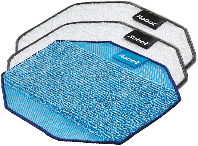 아이로봇 브라바 마른 걸레 2p + 물걸레 패드 세트, 1세트